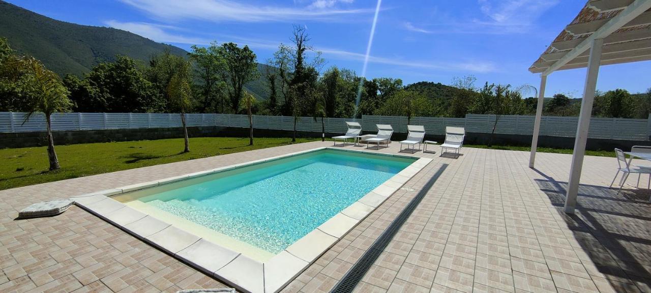 Janus Casa Nel Verde - Relax Pool & Spa Giano Vetusto Bagian luar foto