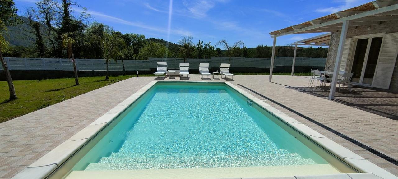 Janus Casa Nel Verde - Relax Pool & Spa Giano Vetusto Bagian luar foto