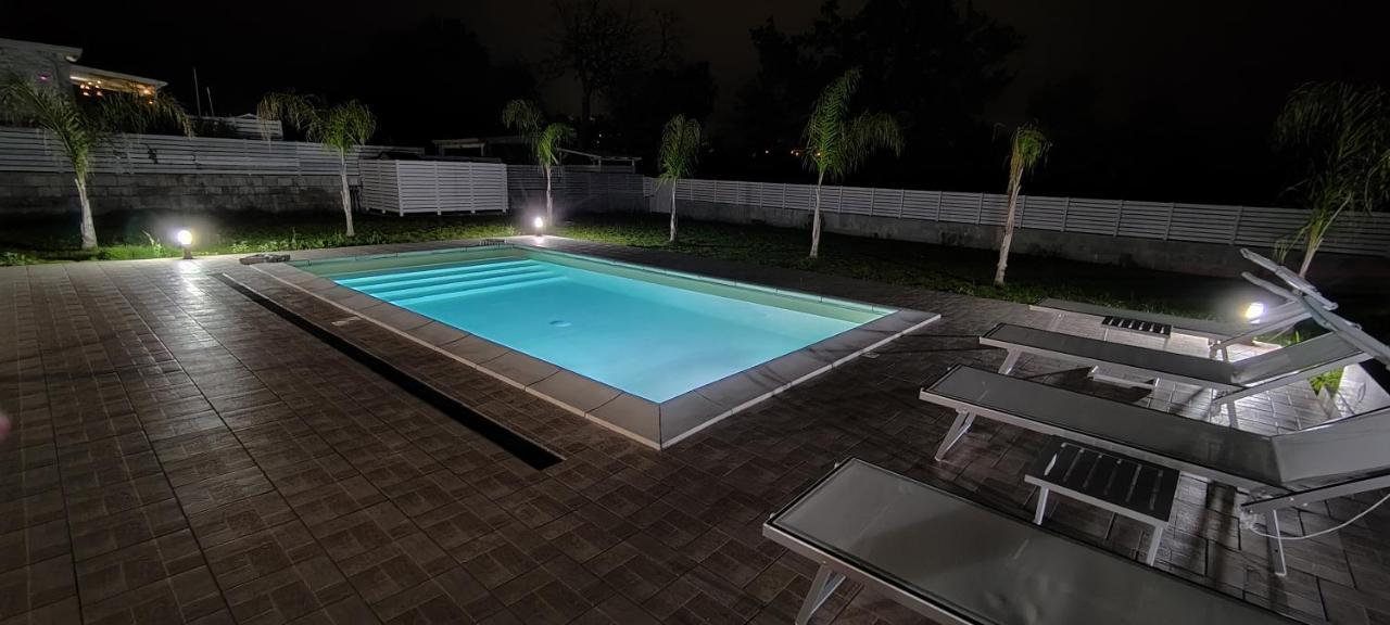 Janus Casa Nel Verde - Relax Pool & Spa Giano Vetusto Bagian luar foto