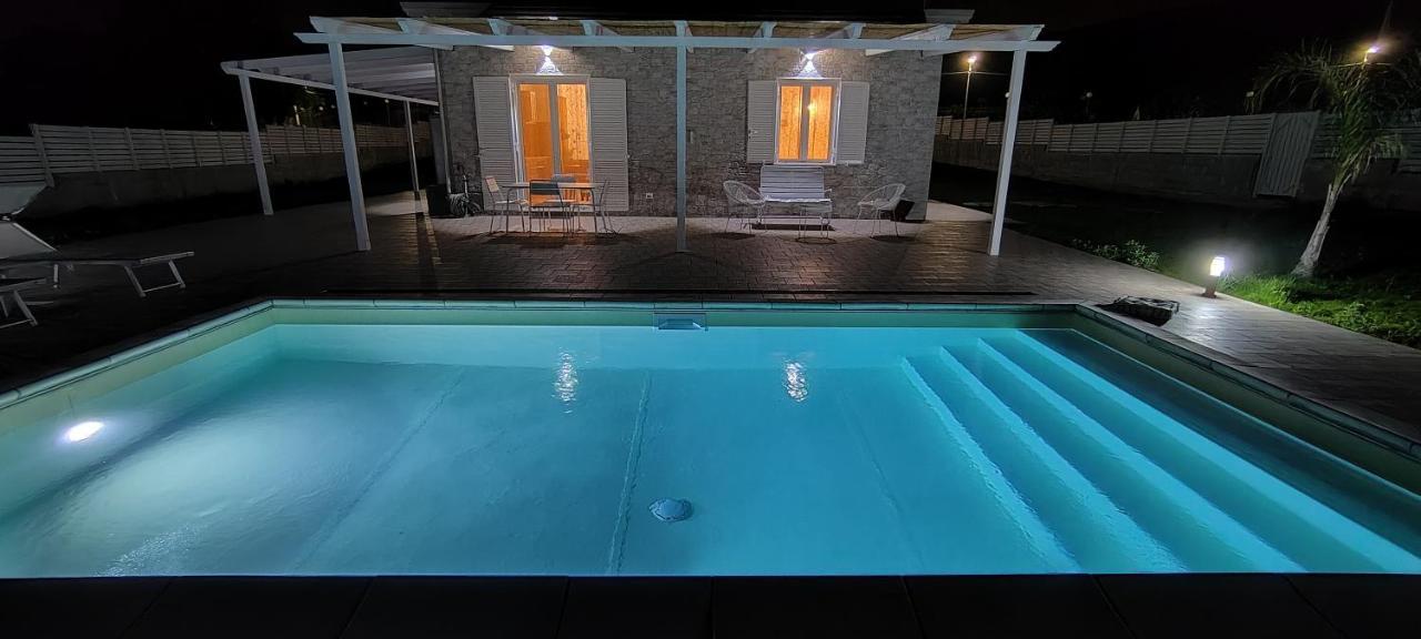 Janus Casa Nel Verde - Relax Pool & Spa Giano Vetusto Bagian luar foto