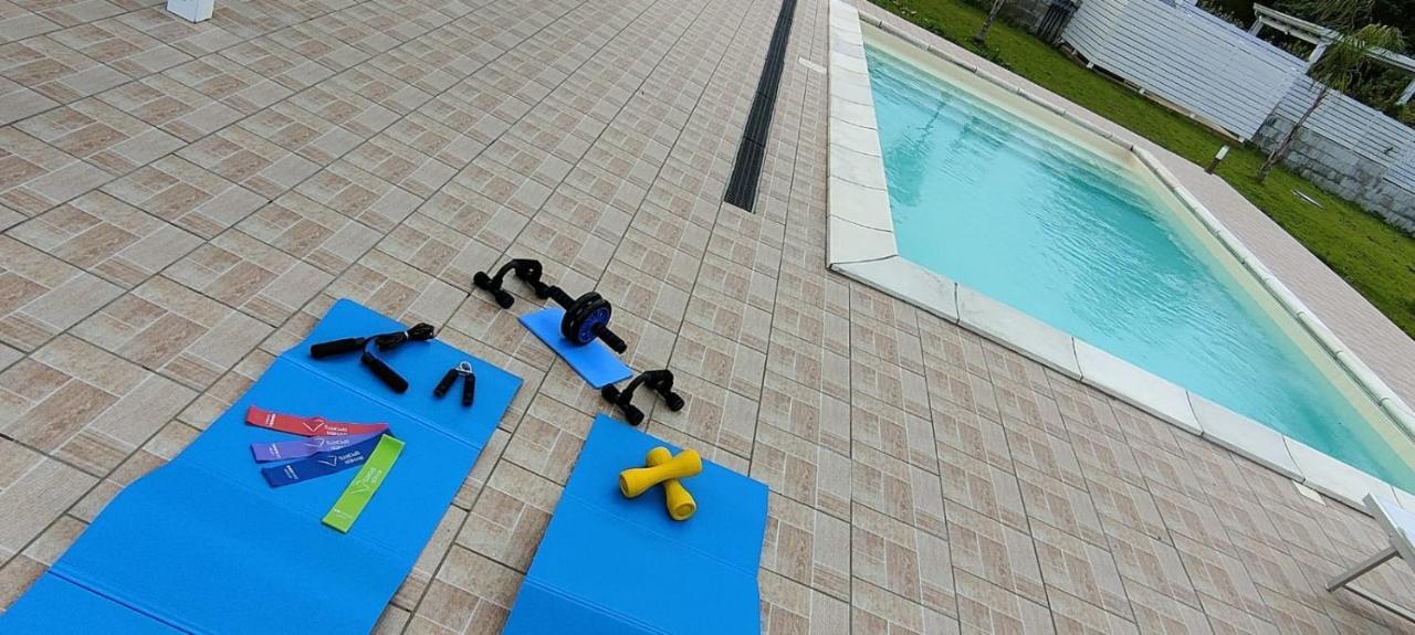 Janus Casa Nel Verde - Relax Pool & Spa Giano Vetusto Bagian luar foto