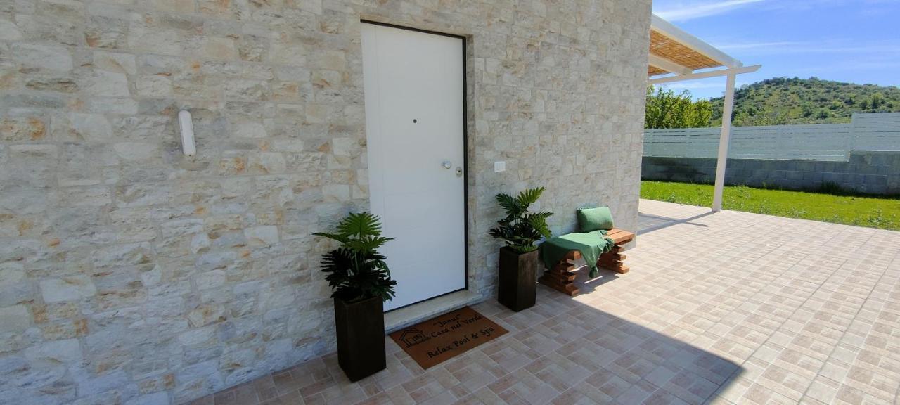 Janus Casa Nel Verde - Relax Pool & Spa Giano Vetusto Bagian luar foto