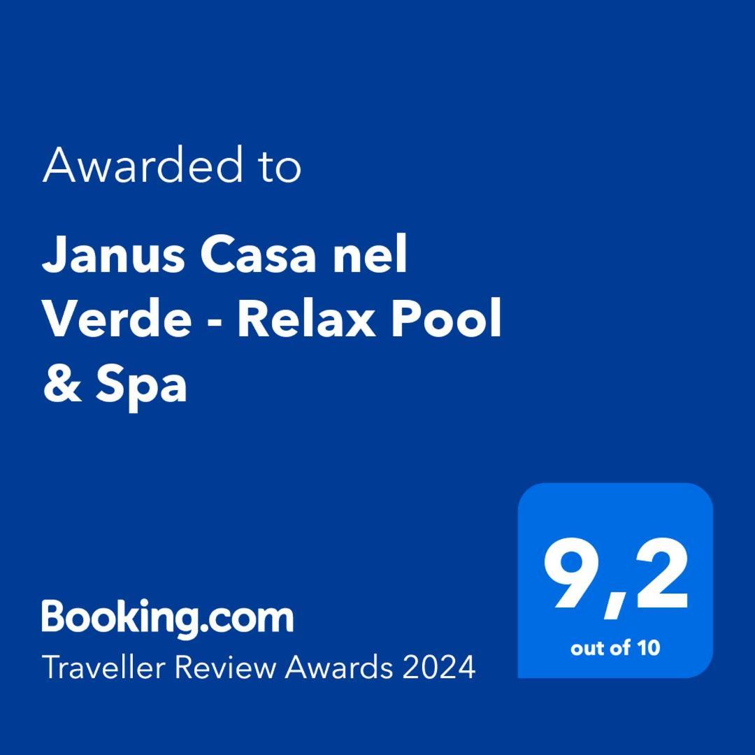 Janus Casa Nel Verde - Relax Pool & Spa Giano Vetusto Bagian luar foto