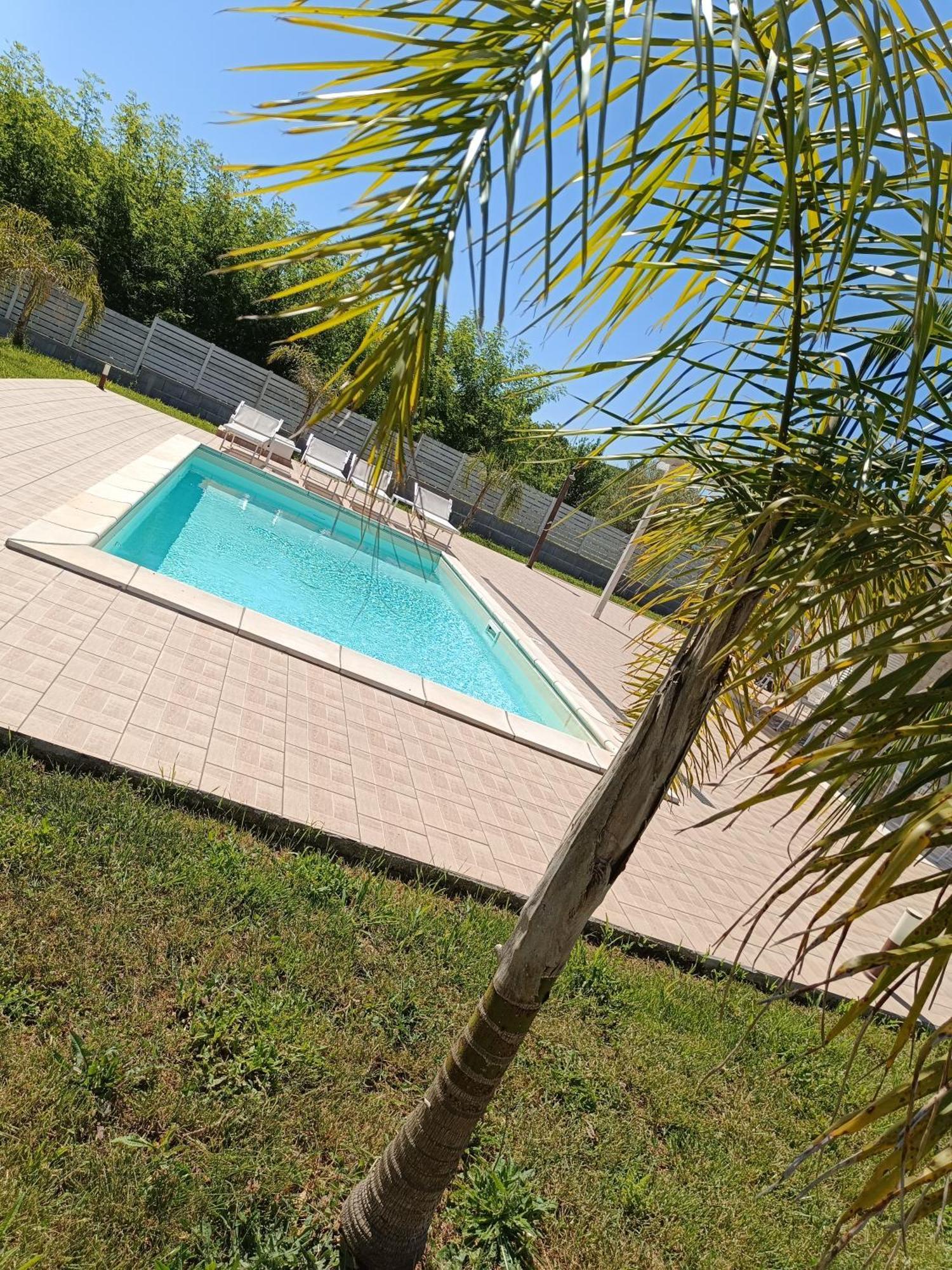 Janus Casa Nel Verde - Relax Pool & Spa Giano Vetusto Bagian luar foto