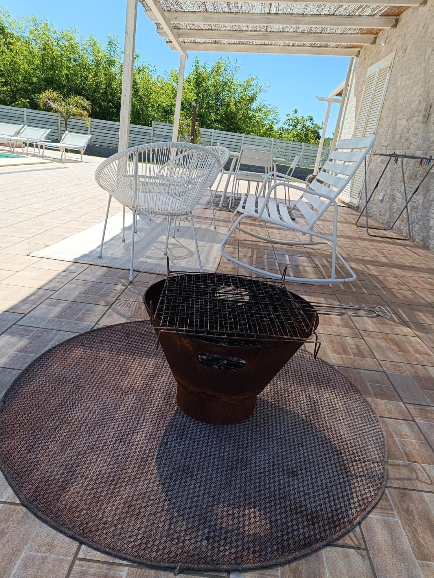 Janus Casa Nel Verde - Relax Pool & Spa Giano Vetusto Bagian luar foto